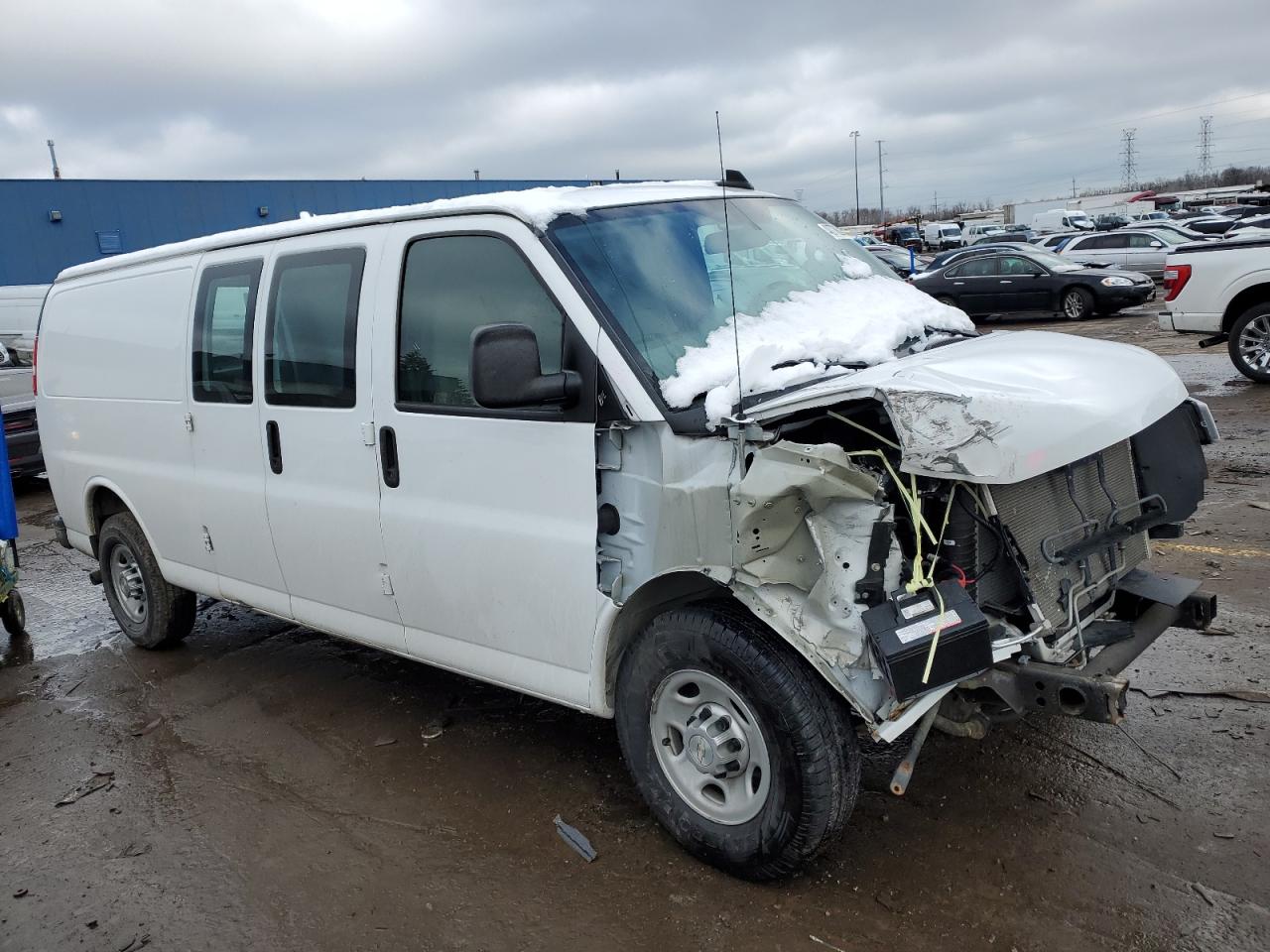 2017 Chevrolet Express G3500 VIN: 1GCZGHFG2H1298305 Lot: 40778624