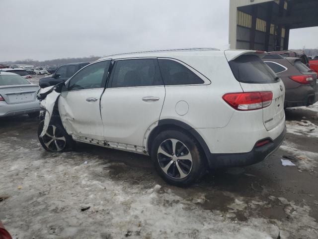 Parquets KIA SORENTO 2016 Biały