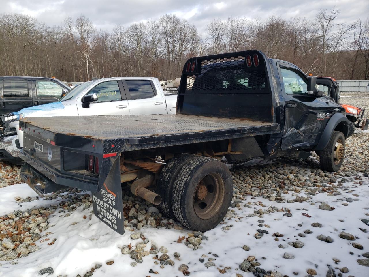 2014 Ram 5500 VIN: 3C7WRNAL2EG114920 Lot: 82641263