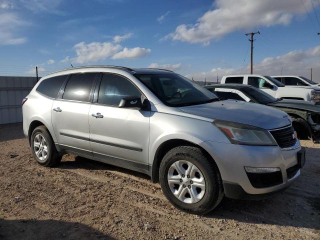 Паркетники CHEVROLET TRAVERSE 2015 Сріблястий