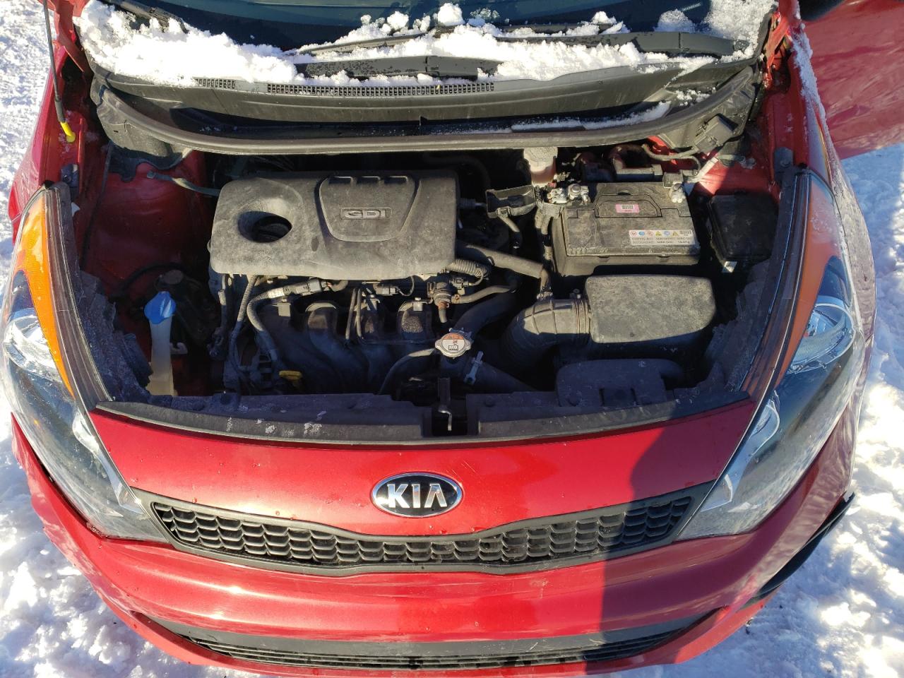 KNADM5A38G6604881 2016 Kia Rio Lx