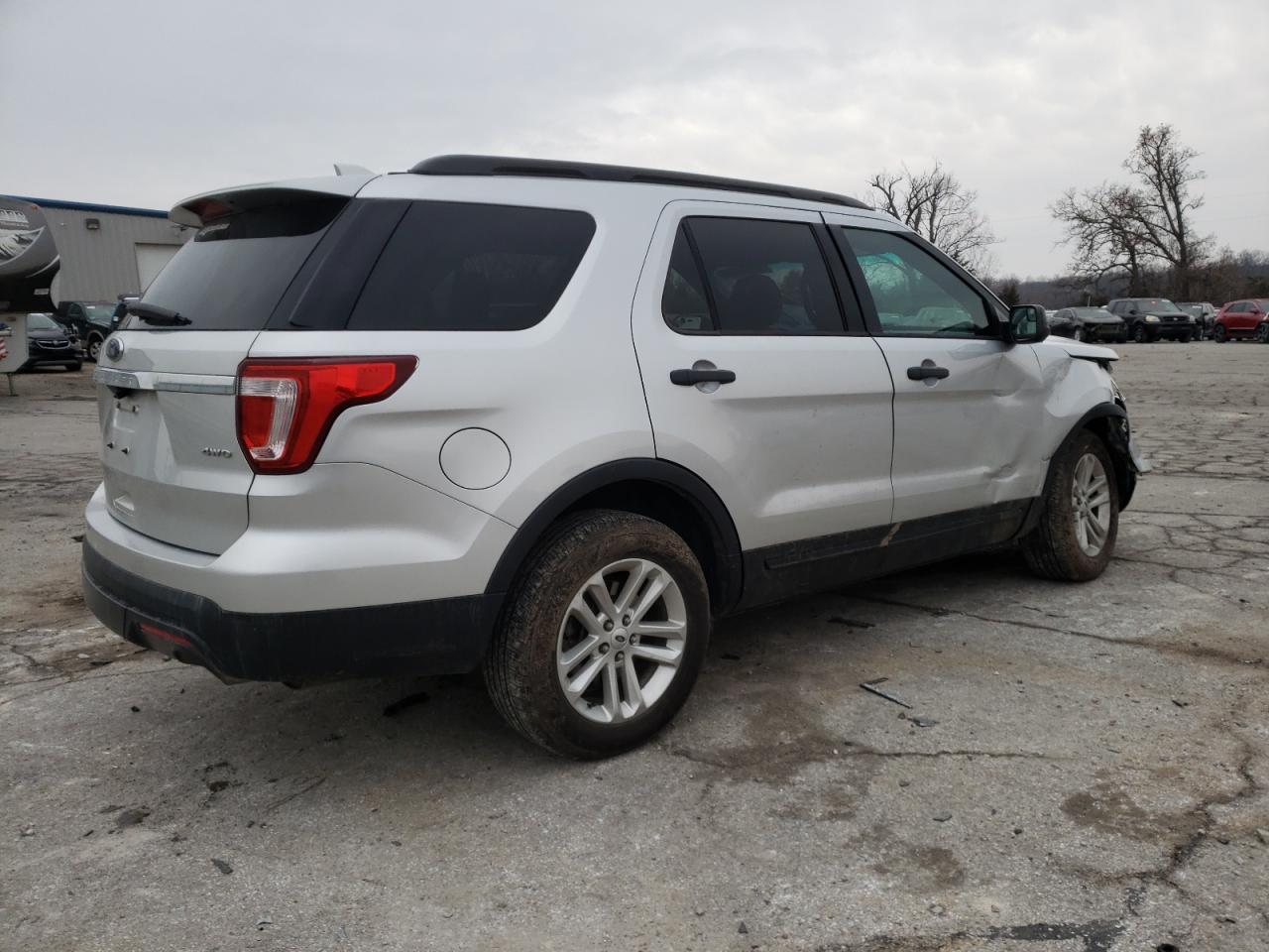 1FM5K8B88GGC51718 2016 Ford Explorer