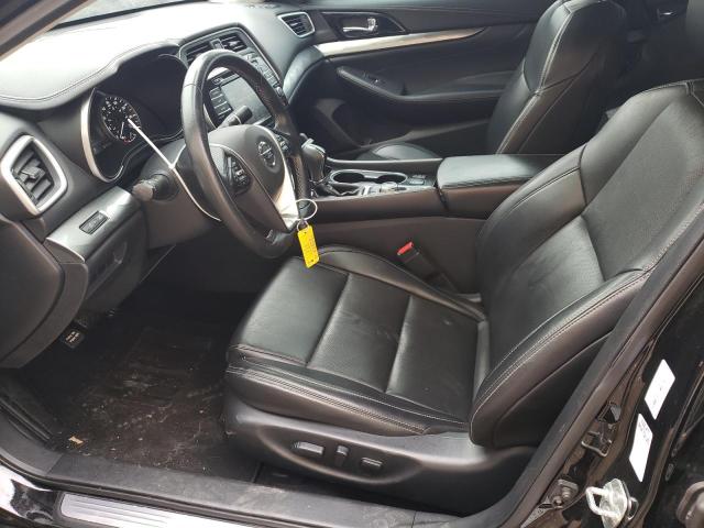  NISSAN MAXIMA 2021 Black