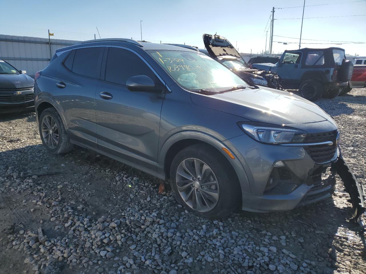 2021 Buick Encore Gx Select VIN: KL4MMDSL4MB066527 Lot: 40117424