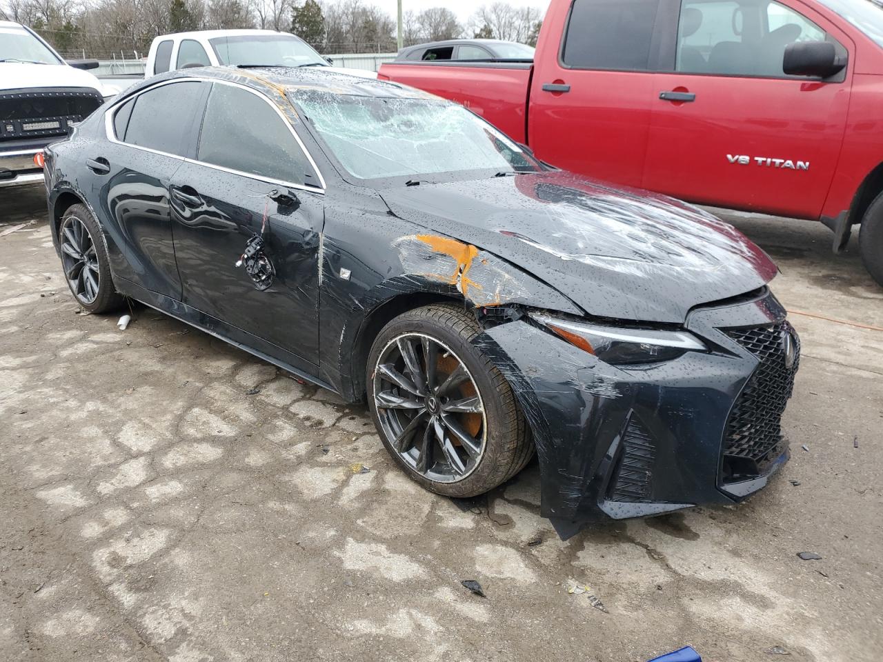 2021 Lexus Is 350 F-Sport VIN: JTHGZ1B23M5046745 Lot: 40175664