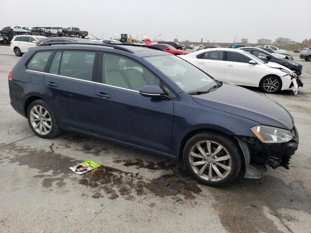 Кроссоверы VOLKSWAGEN GOLF 2016 Синий