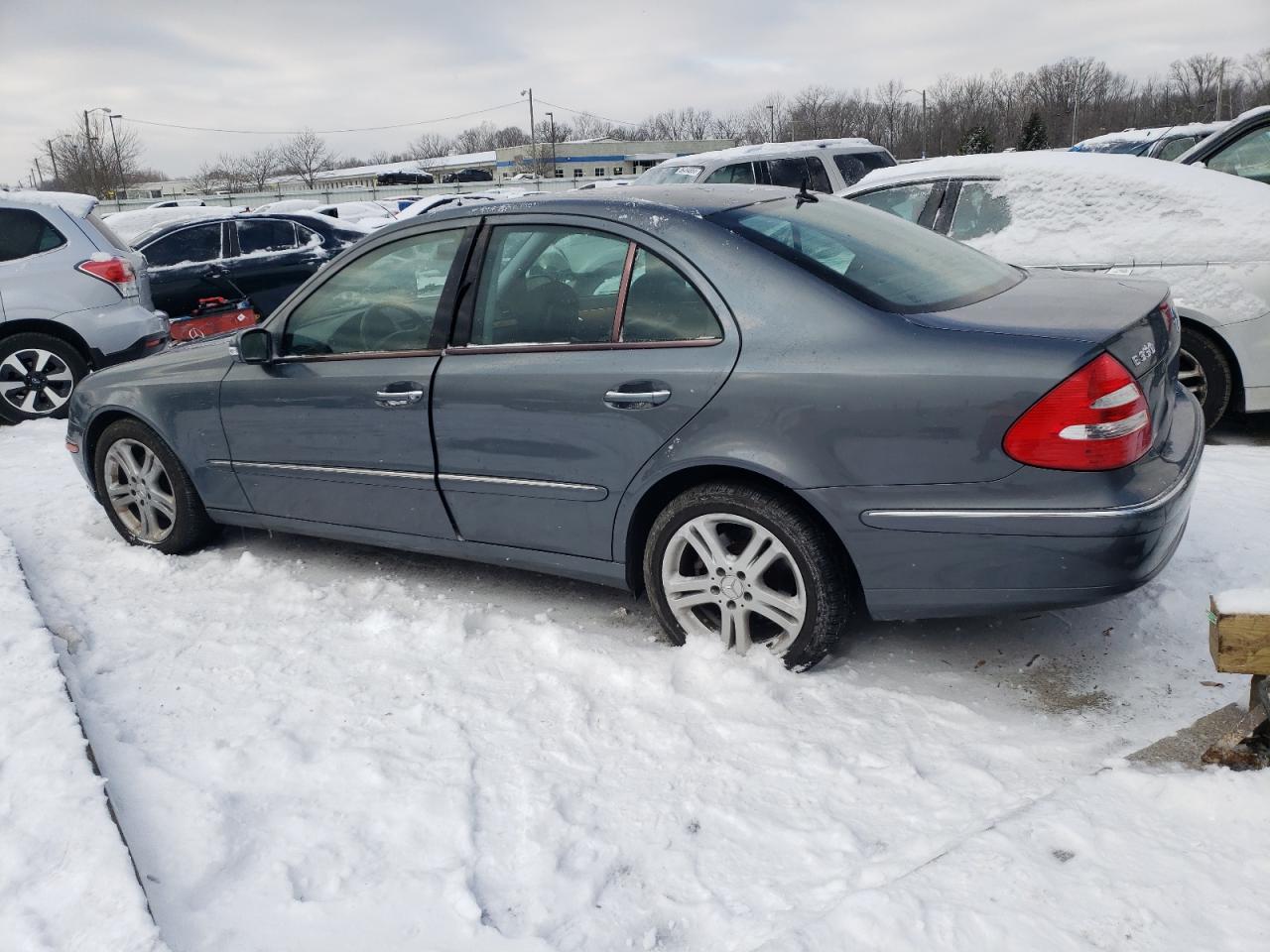 2006 Mercedes-Benz E 350 4Matic VIN: WDBUF87J16X195361 Lot: 38786494