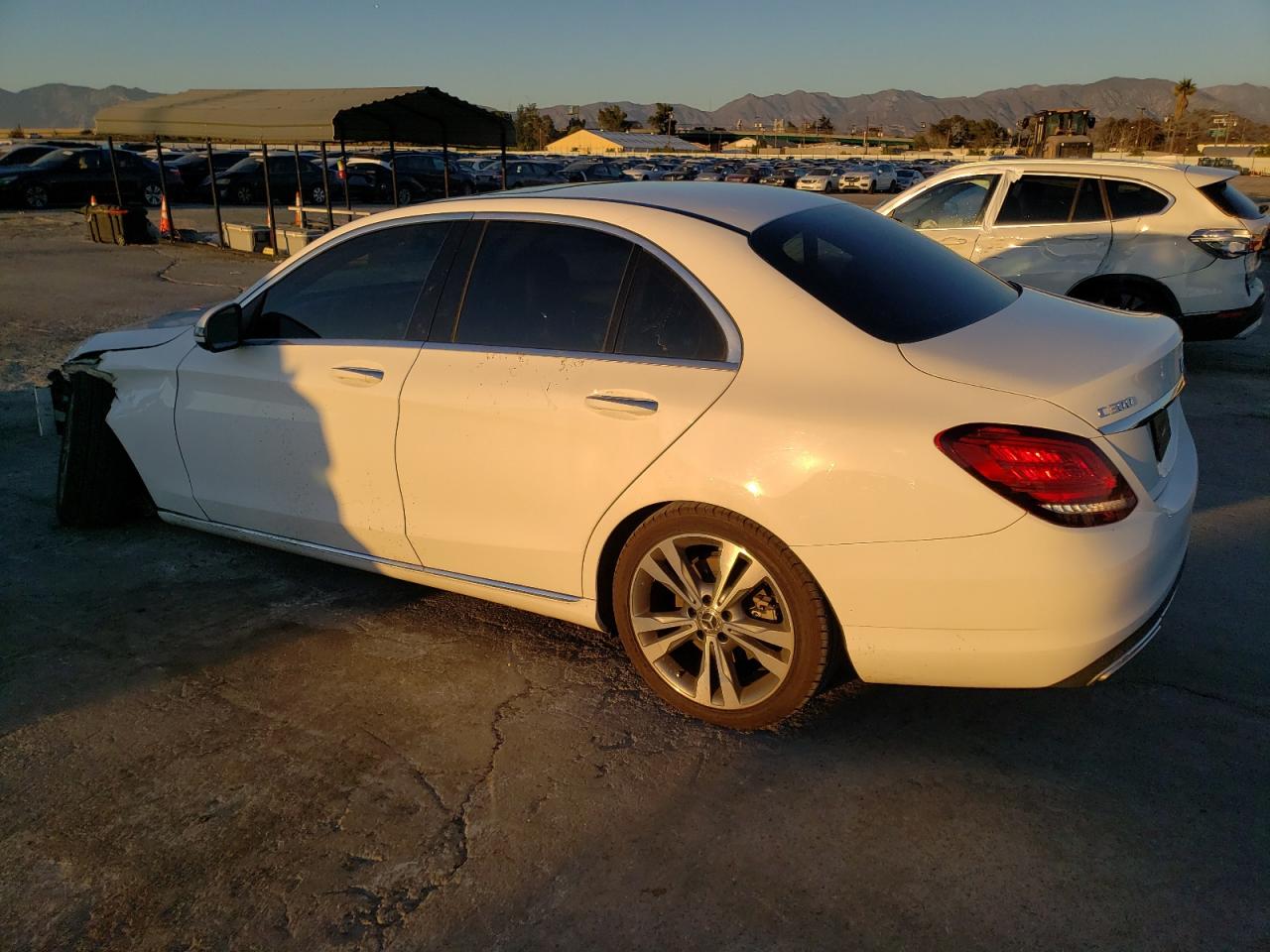 2020 Mercedes-Benz C 300 VIN: WDDWF8DB3LR544985 Lot: 80007573