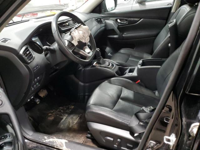  NISSAN ROGUE 2017 Черный