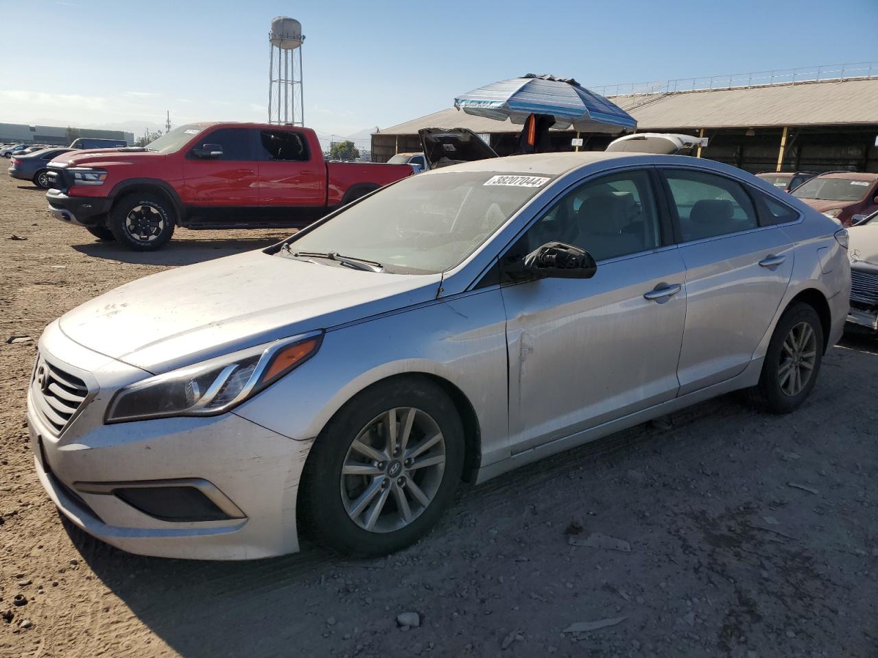 2017 Hyundai Sonata Se VIN: 5NPE24AF9HH507181 Lot: 38207044