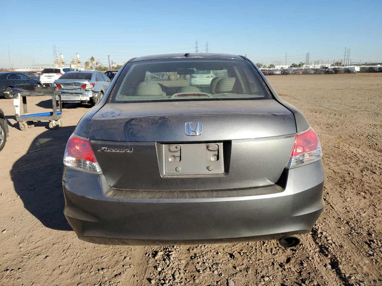 2010 Honda Accord Exl VIN: 1HGCP2F81AA144459 Lot: 37896674