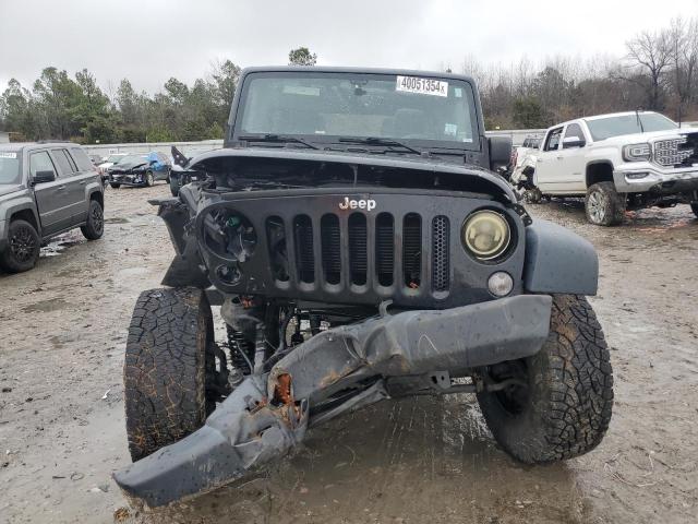  JEEP WRANGLER 2017 Чорний