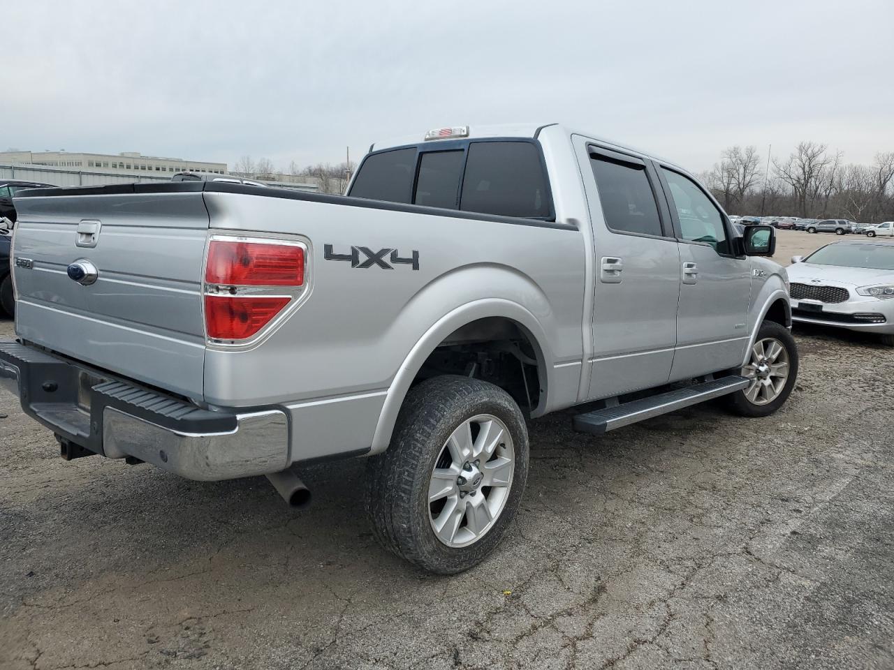 2012 Ford F150 Supercrew VIN: 1FTFW1ET5CFC09110 Lot: 82748993