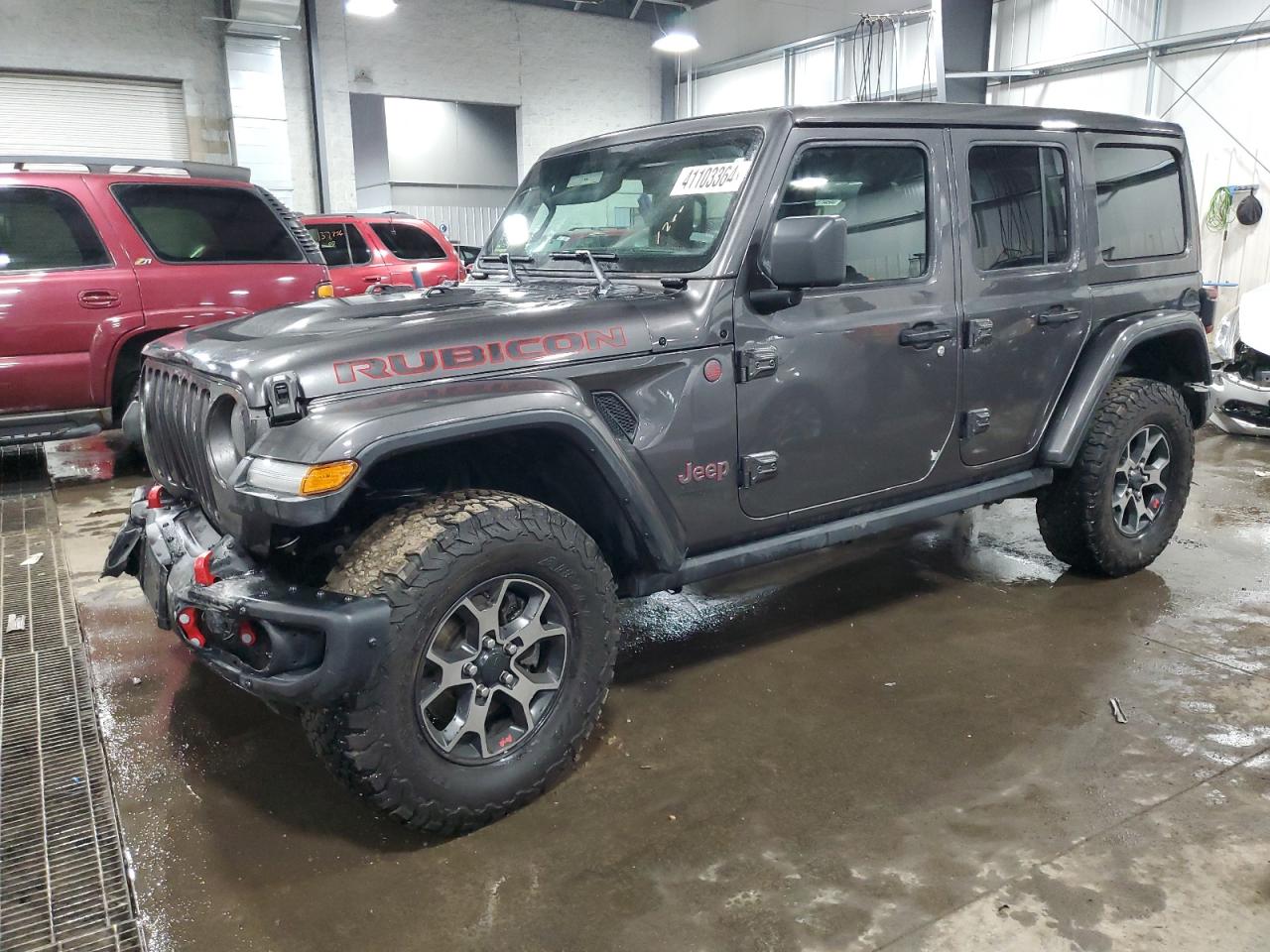 1C4HJXFG2JW327351 2018 Jeep Wrangler Unlimited Rubicon