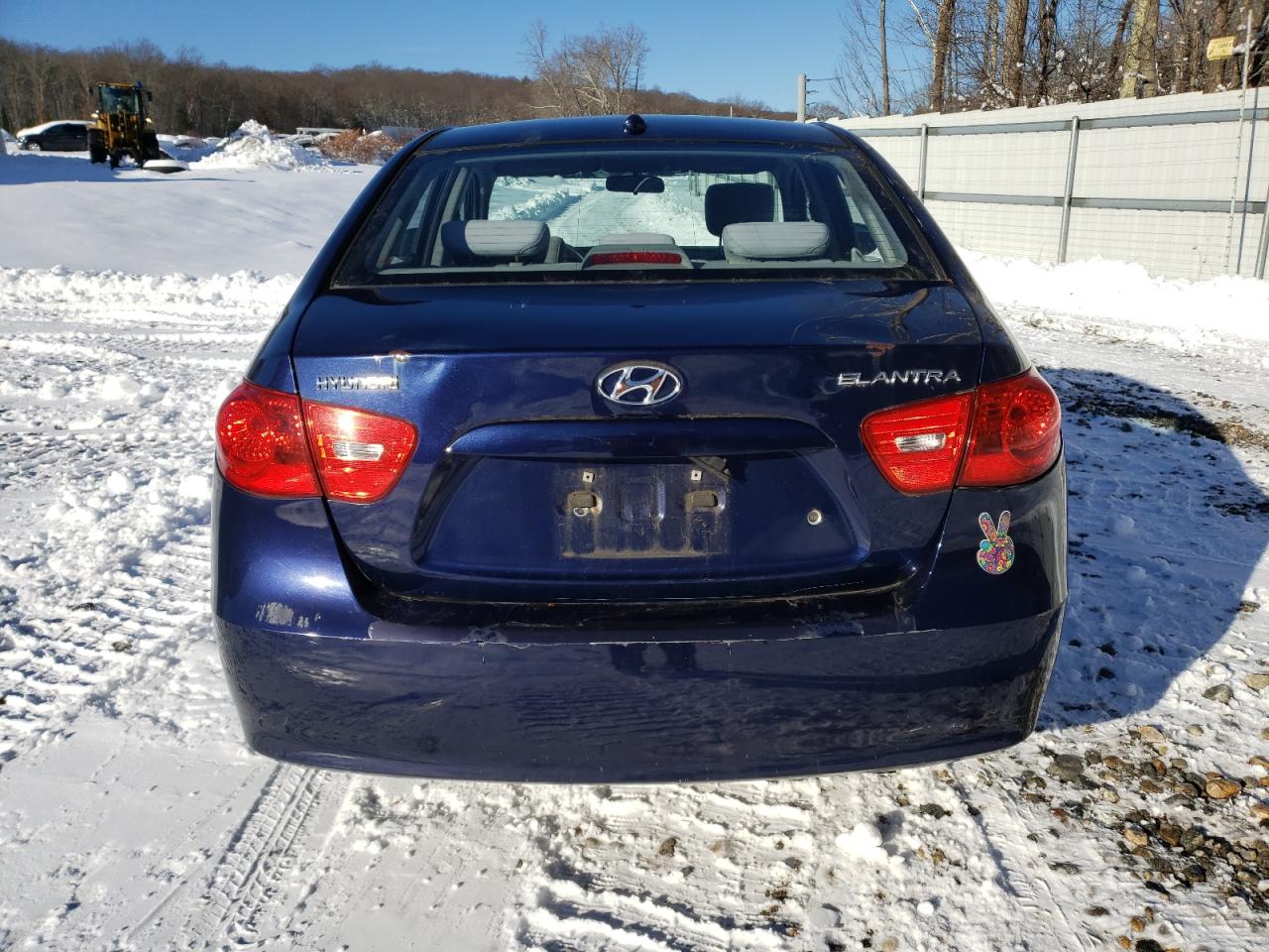 KMHDU46DX9U627281 2009 Hyundai Elantra Gls