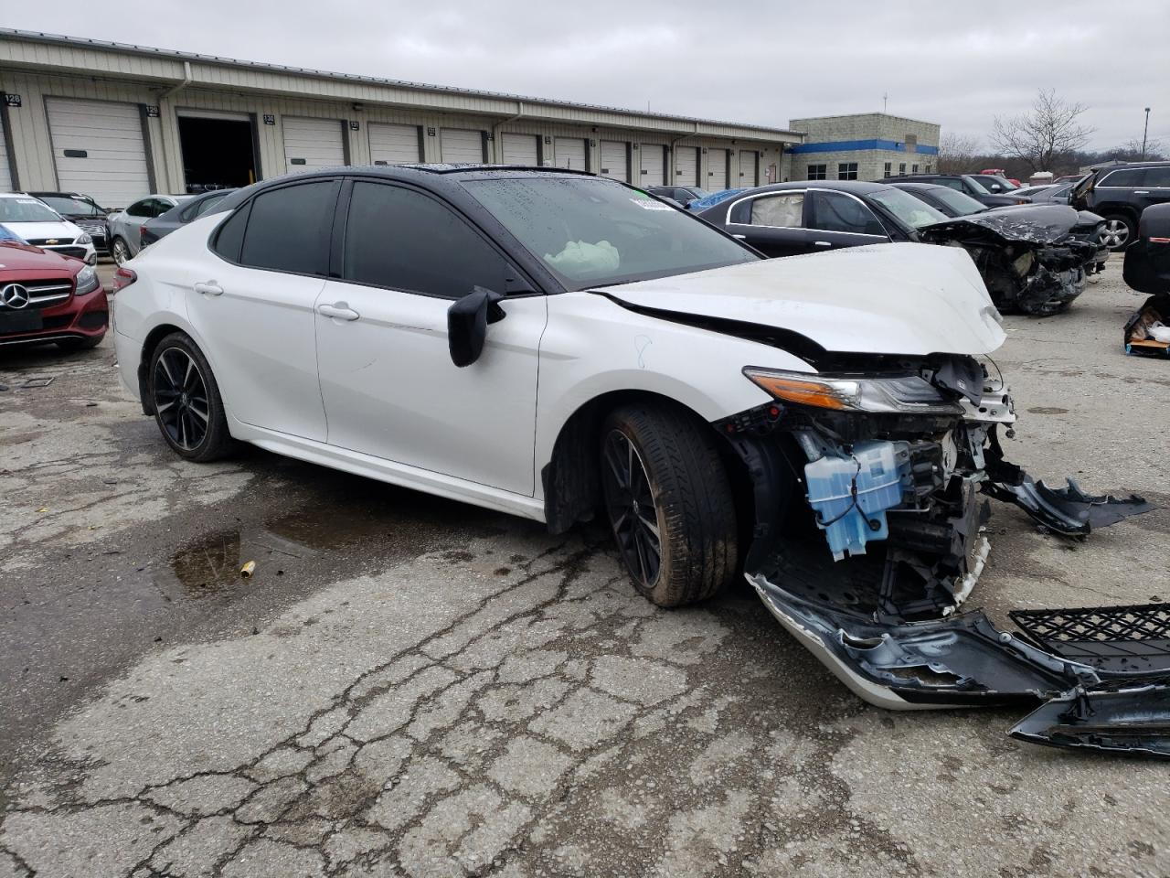 2019 Toyota Camry Xse VIN: 4T1B61HK1KU247490 Lot: 39806564