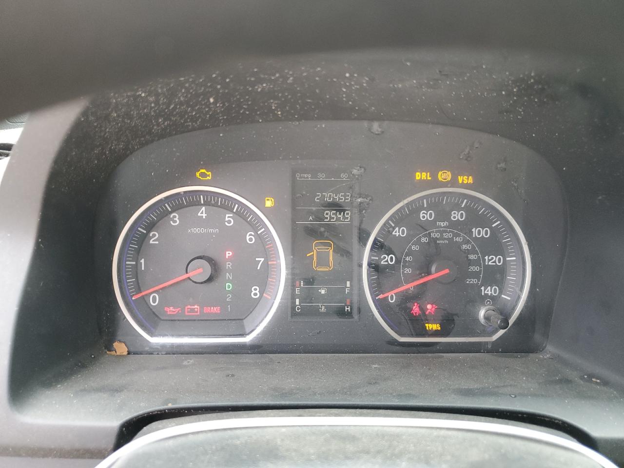 2009 Honda Cr-V Lx VIN: 3CZRE38339G706827 Lot: 39120024