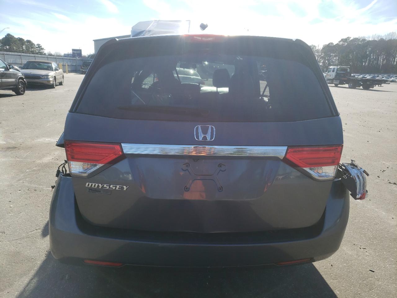 5FNRL5H62GB136209 2016 Honda Odyssey Exl