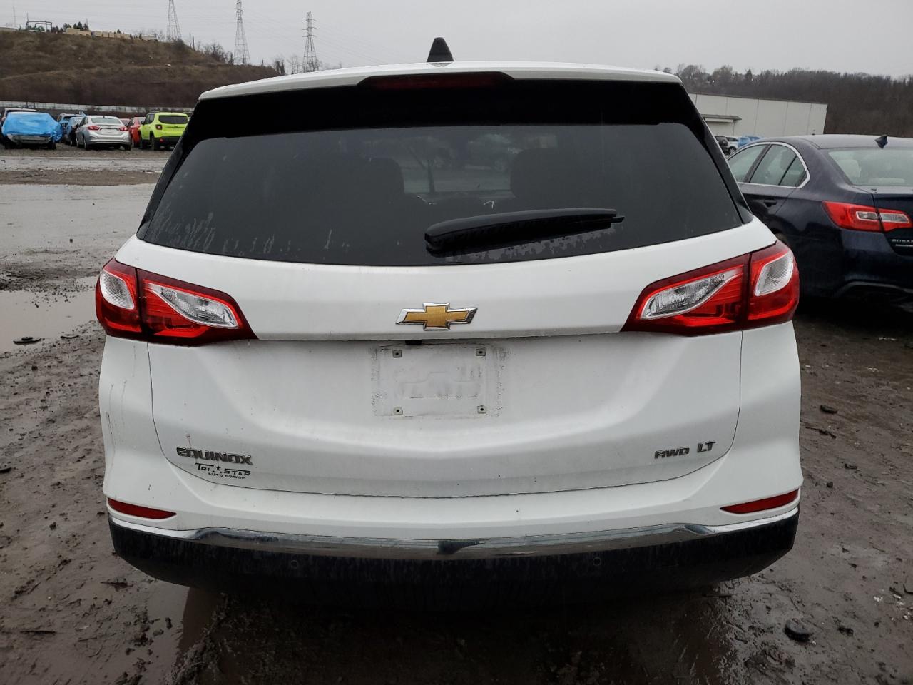 2020 Chevrolet Equinox Lt VIN: 2GNAXUEV2L6177745 Lot: 37906394