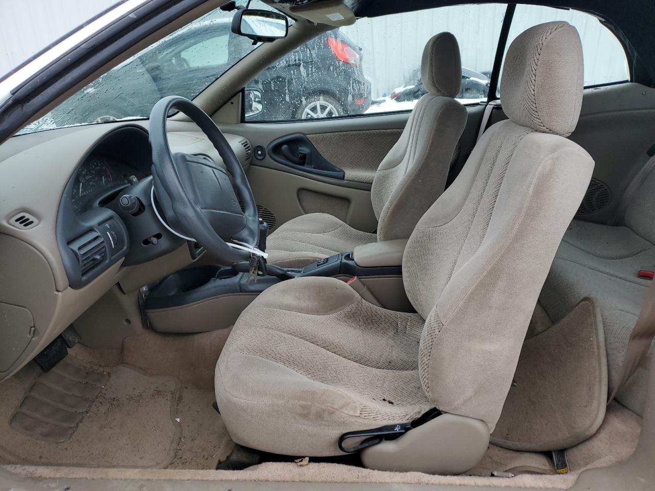 1997 Chevrolet Cavalier Ls VIN: 4G1JF32T8VB106940 Lot: 38951434