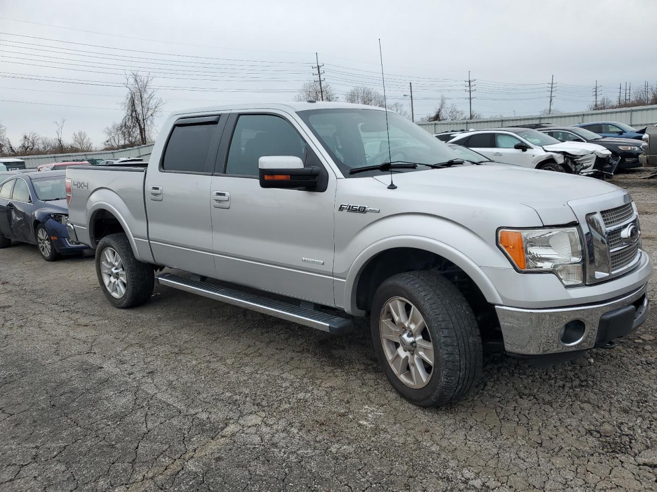 2012 Ford F150 Supercrew VIN: 1FTFW1ET5CFC09110 Lot: 82748993