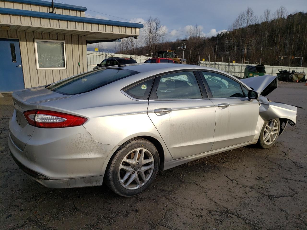 2016 Ford Fusion Se VIN: 3FA6P0H71GR378934 Lot: 37798804