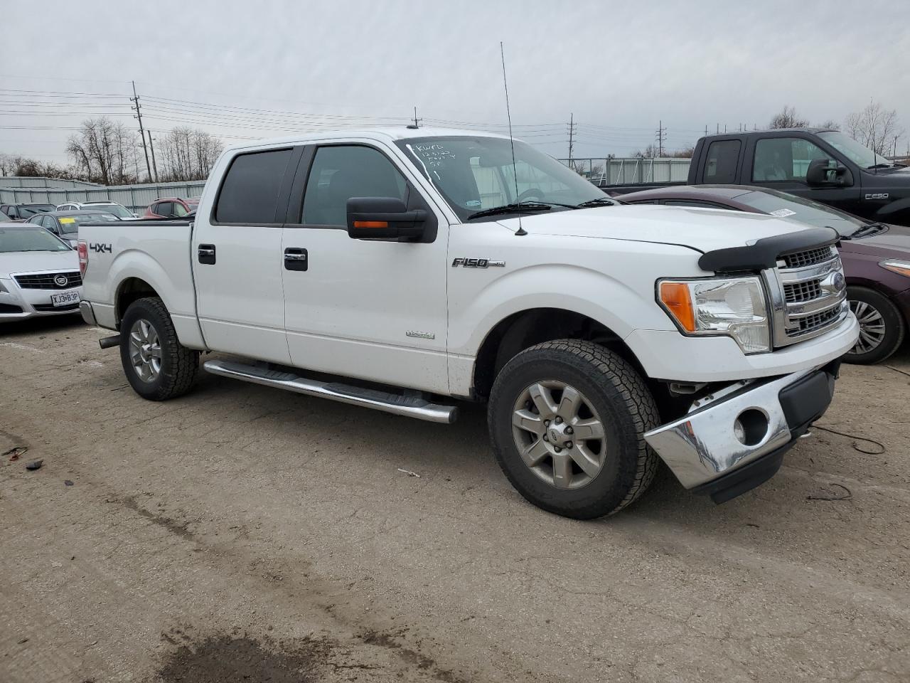 1FTFW1ET3DKE87416 2013 Ford F150 Supercrew