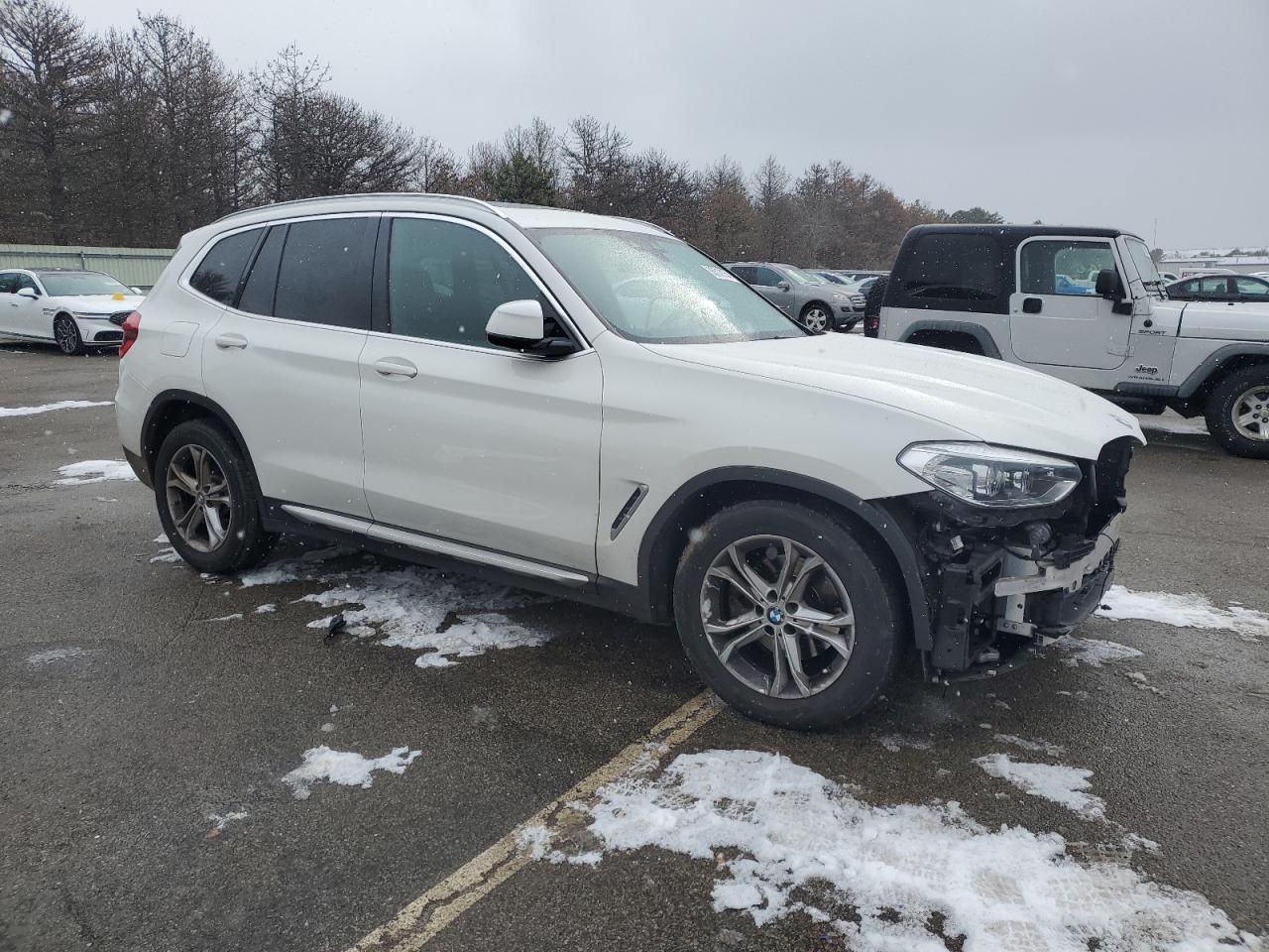 2021 BMW X3 xDrive30I VIN: 5UXTY5C03M9H72722 Lot: 69507124