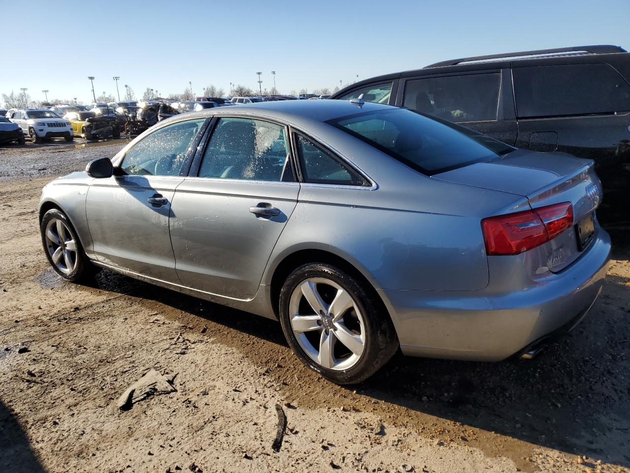 2012 Audi A6 VIN: WAUBGAFC9CN031991 Lot: 39533474