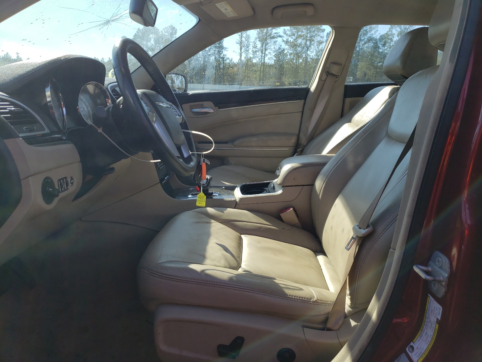 2C3CCAAG1EH321199 2014 Chrysler 300