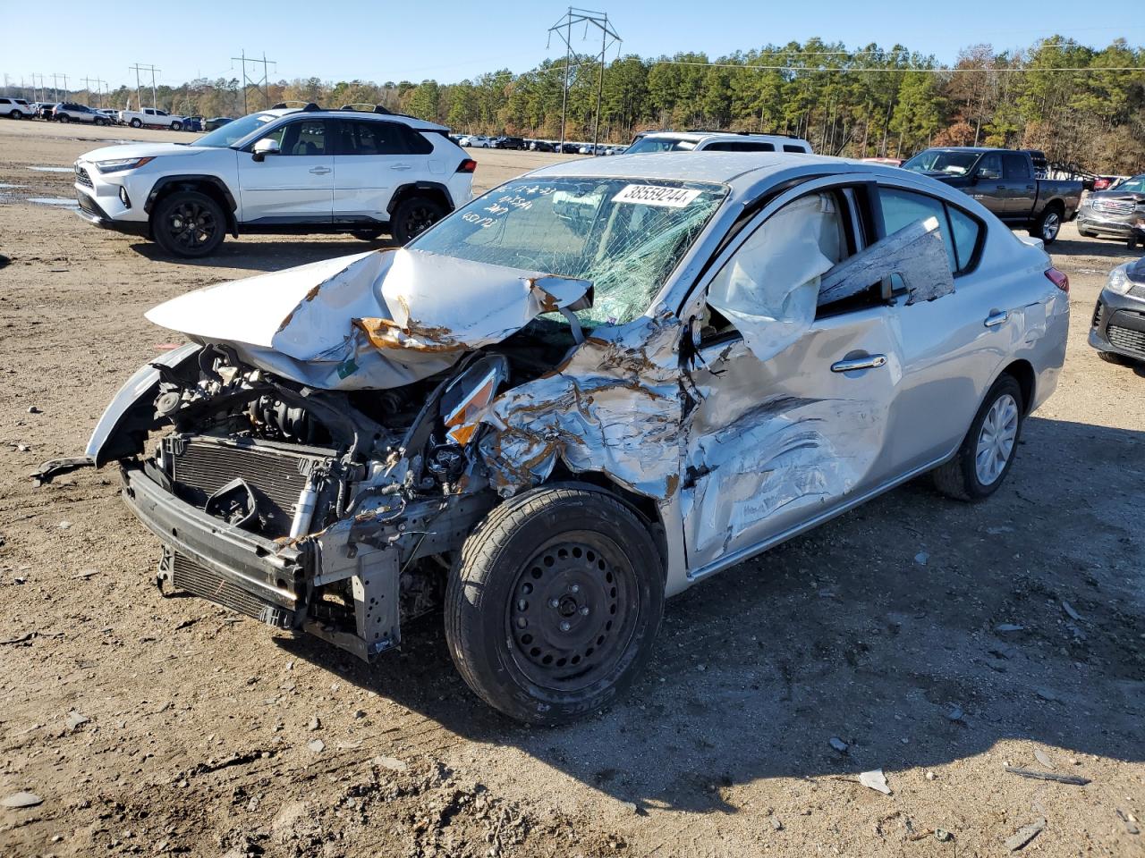 3N1CN7AP0HK453173 2017 Nissan Versa S