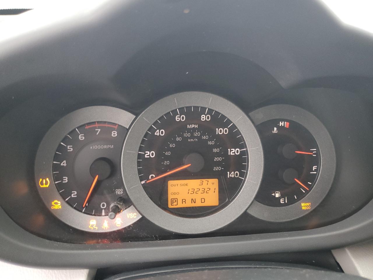 2007 Toyota Rav4 VIN: JTMZD33V075072009 Lot: 38982484