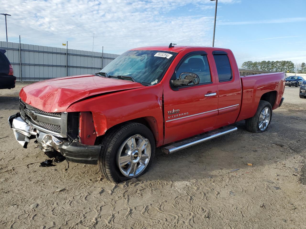 2012 Chevrolet Silverado C1500 Lt VIN: 1GCRCSE07CZ192259 Lot: 38332644