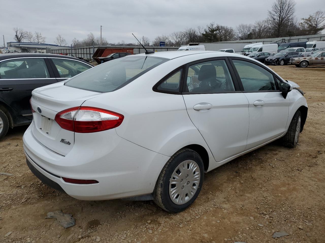 3FADP4AJXKM127243 2019 Ford Fiesta S