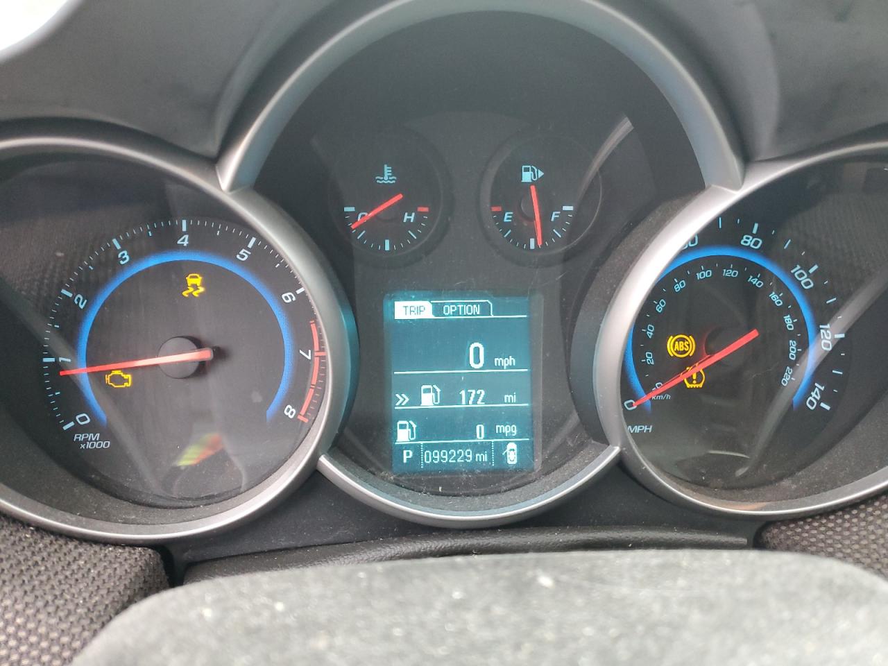 2016 Chevrolet Cruze Limited Lt VIN: 1G1PE5SB1G7105703 Lot: 37522724