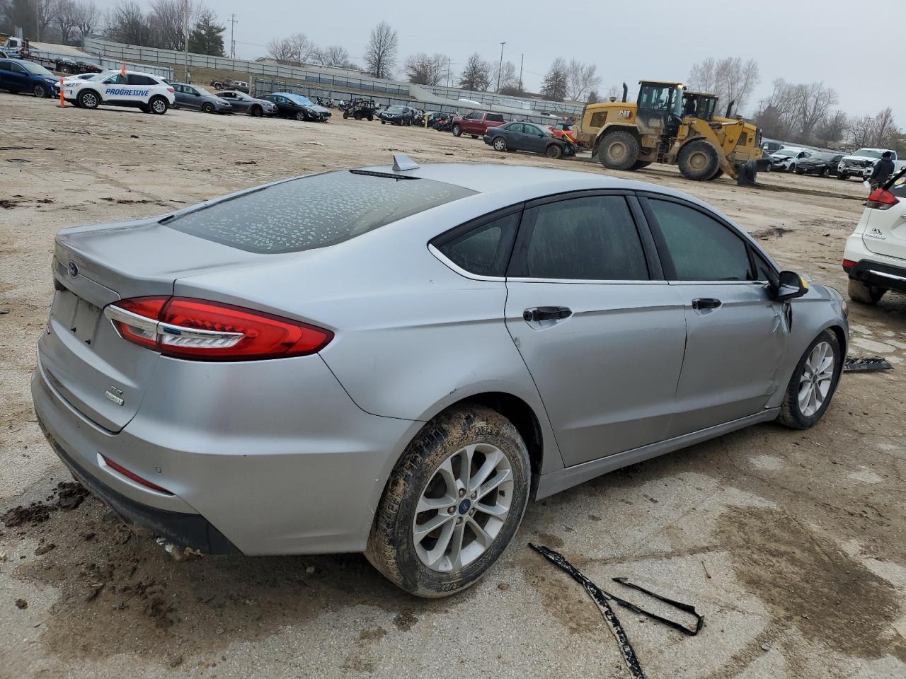 3FA6P0HD2LR134788 2020 Ford Fusion Se