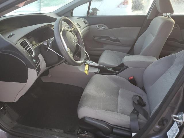  HONDA CIVIC 2015 Серый