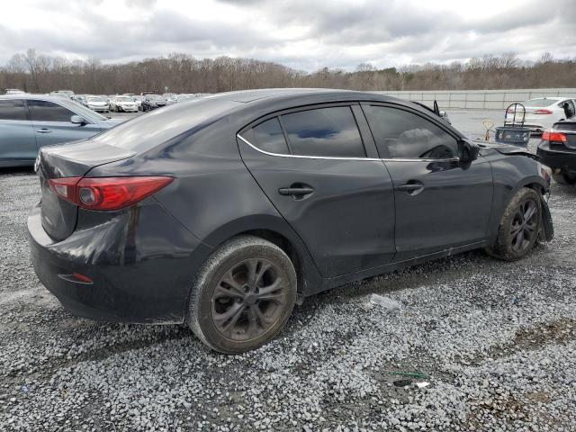  MAZDA 3 2015 Чорний