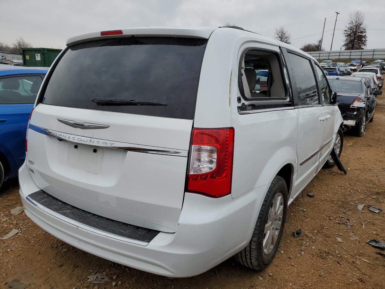 2014 Chrysler Town & Country Touring VIN: 2C4RC1BG9ER402952 Lot: 37098354