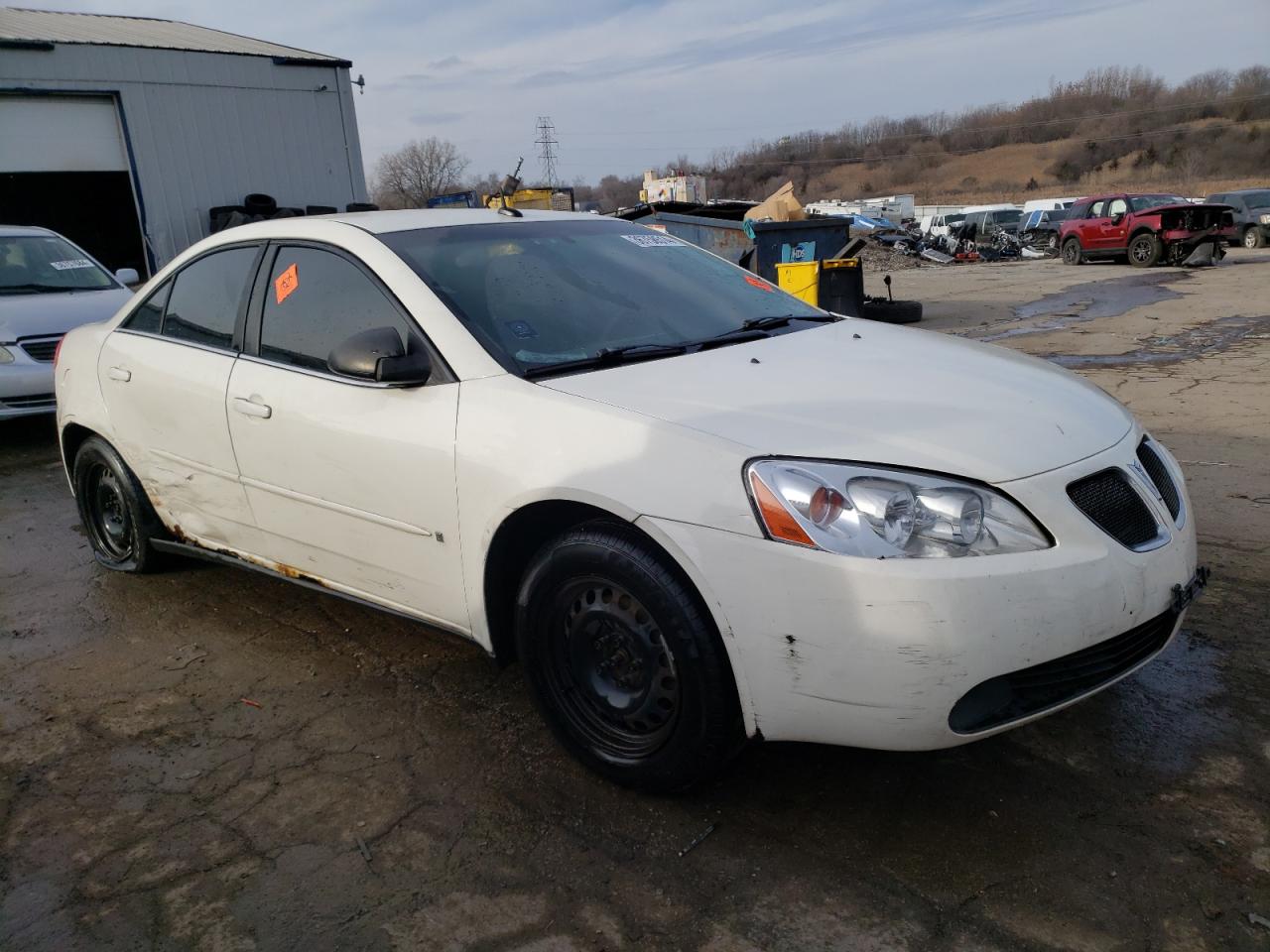 1G2ZF57B684282616 2008 Pontiac G6 Value Leader