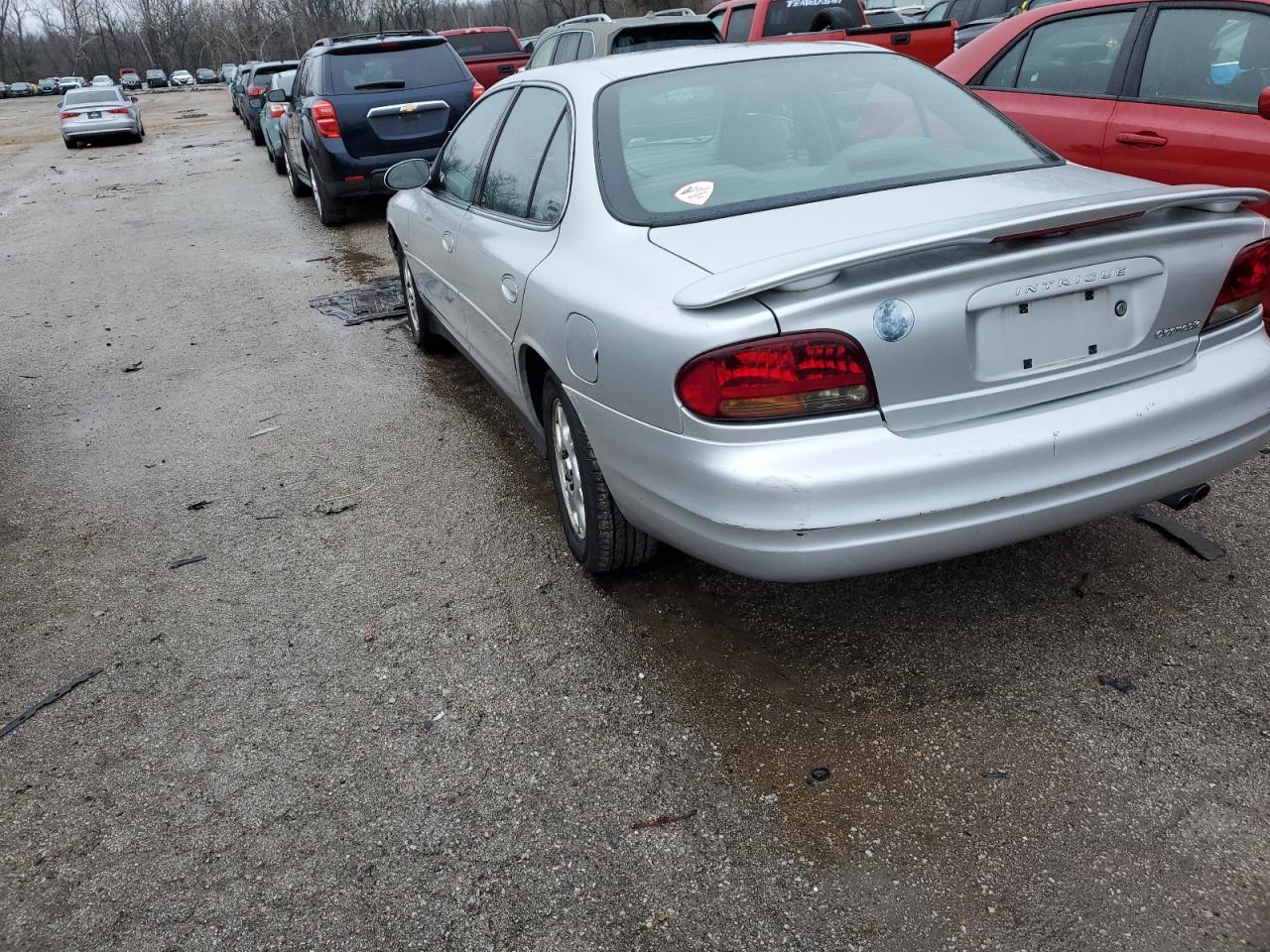 2002 Oldsmobile Intrigue Gl VIN: 1G3WS52H52F203826 Lot: 39760344