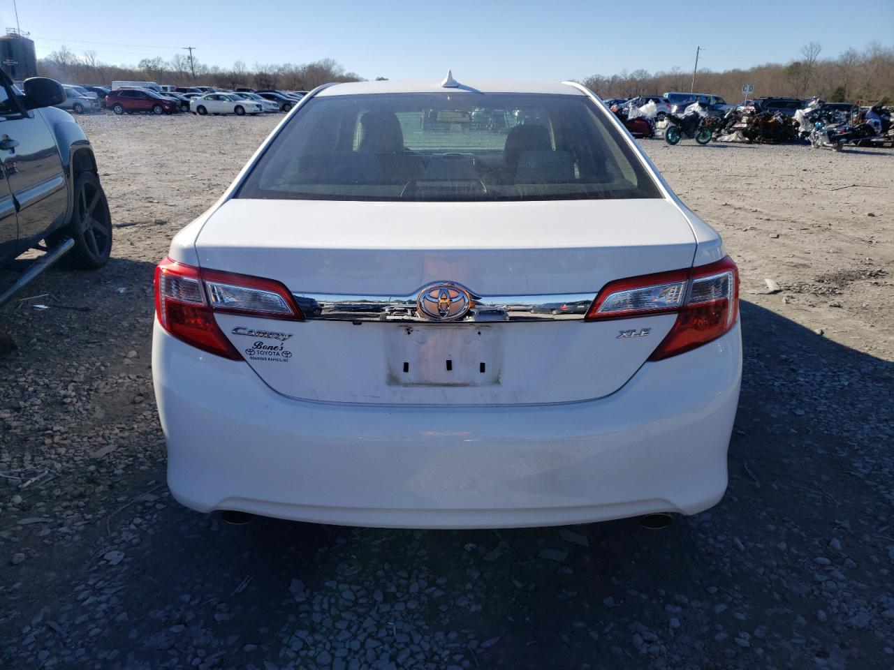 2012 Toyota Camry Se VIN: 4T1BK1FK2CU506486 Lot: 37515714