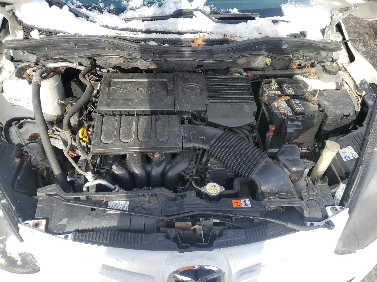 JM1DE1LY2D0158551 2013 Mazda Mazda2