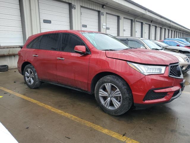  ACURA MDX 2020 Червоний