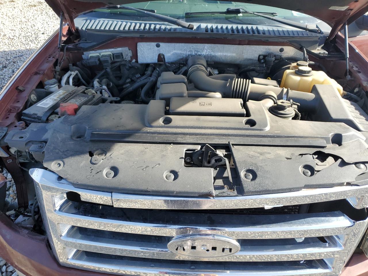 2008 Ford Expedition Eddie Bauer VIN: 1FMFU17508LA20017 Lot: 37848364