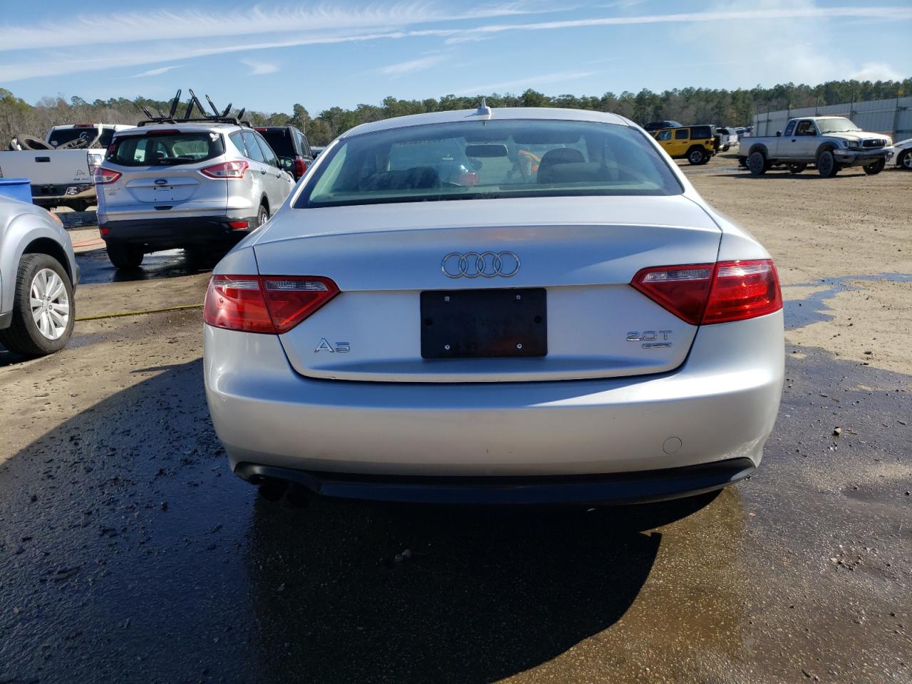 2010 Audi A5 Premium VIN: WAUGFAFRXAA066184 Lot: 40412624