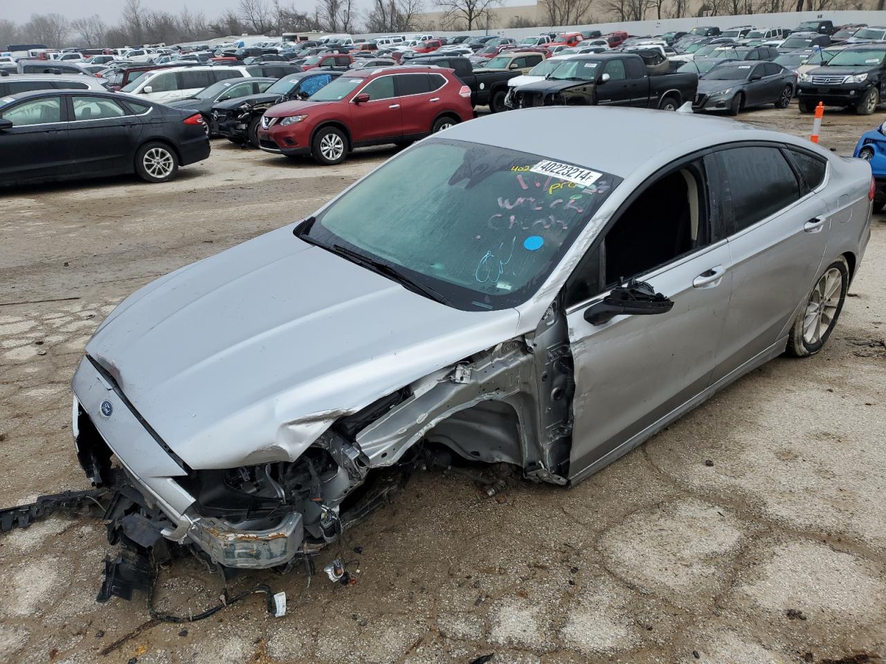 3FA6P0HD2LR134788 2020 Ford Fusion Se