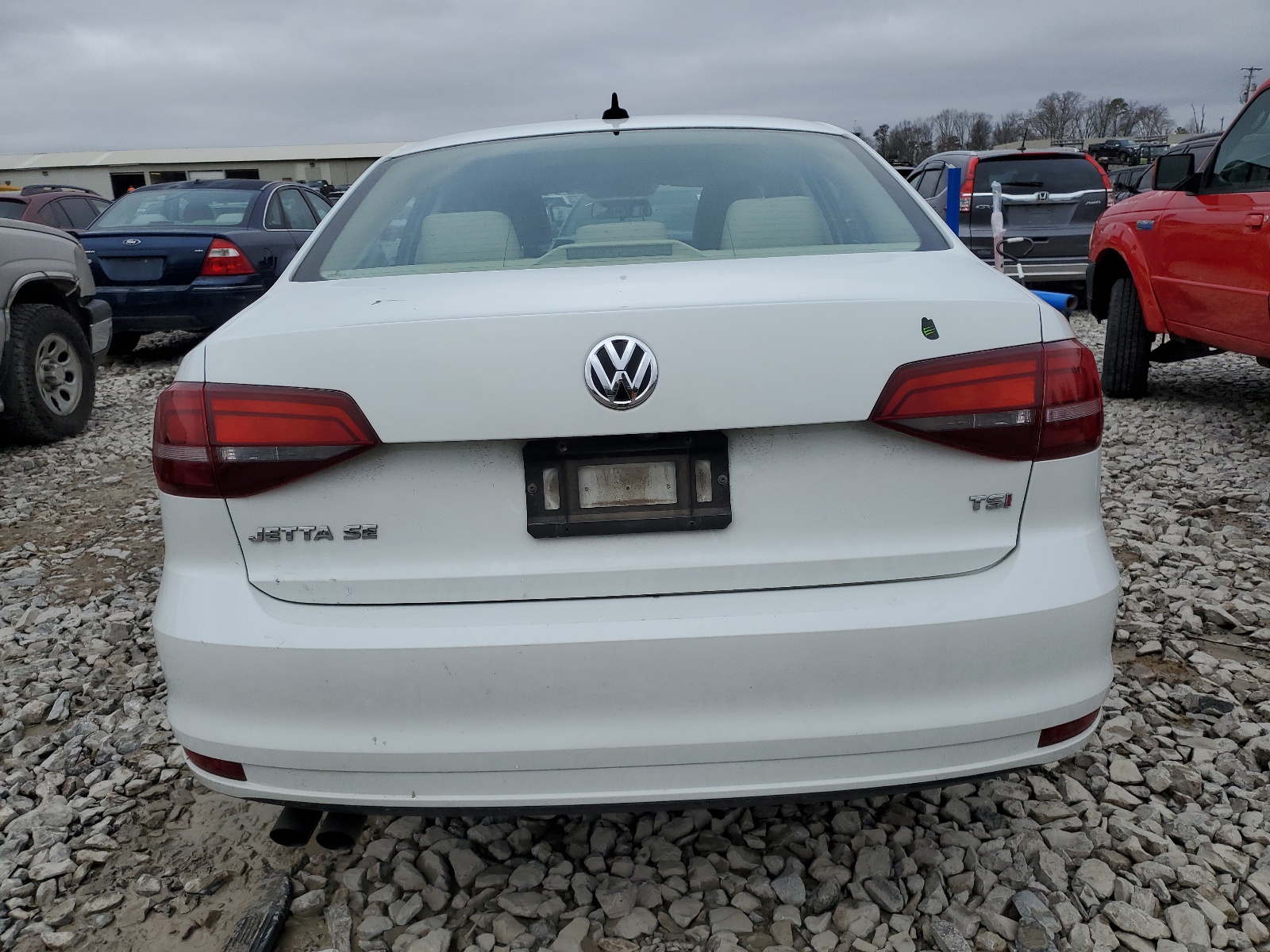 3VWB67AJ8HM230527 2017 Volkswagen Jetta Se