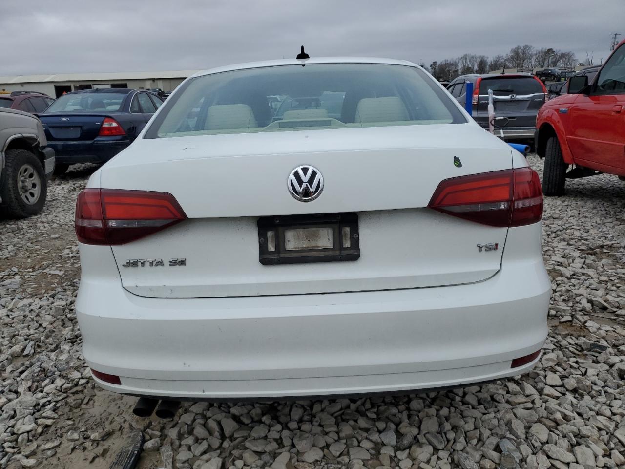 2017 Volkswagen Jetta Se VIN: 3VWB67AJ8HM230527 Lot: 40382984