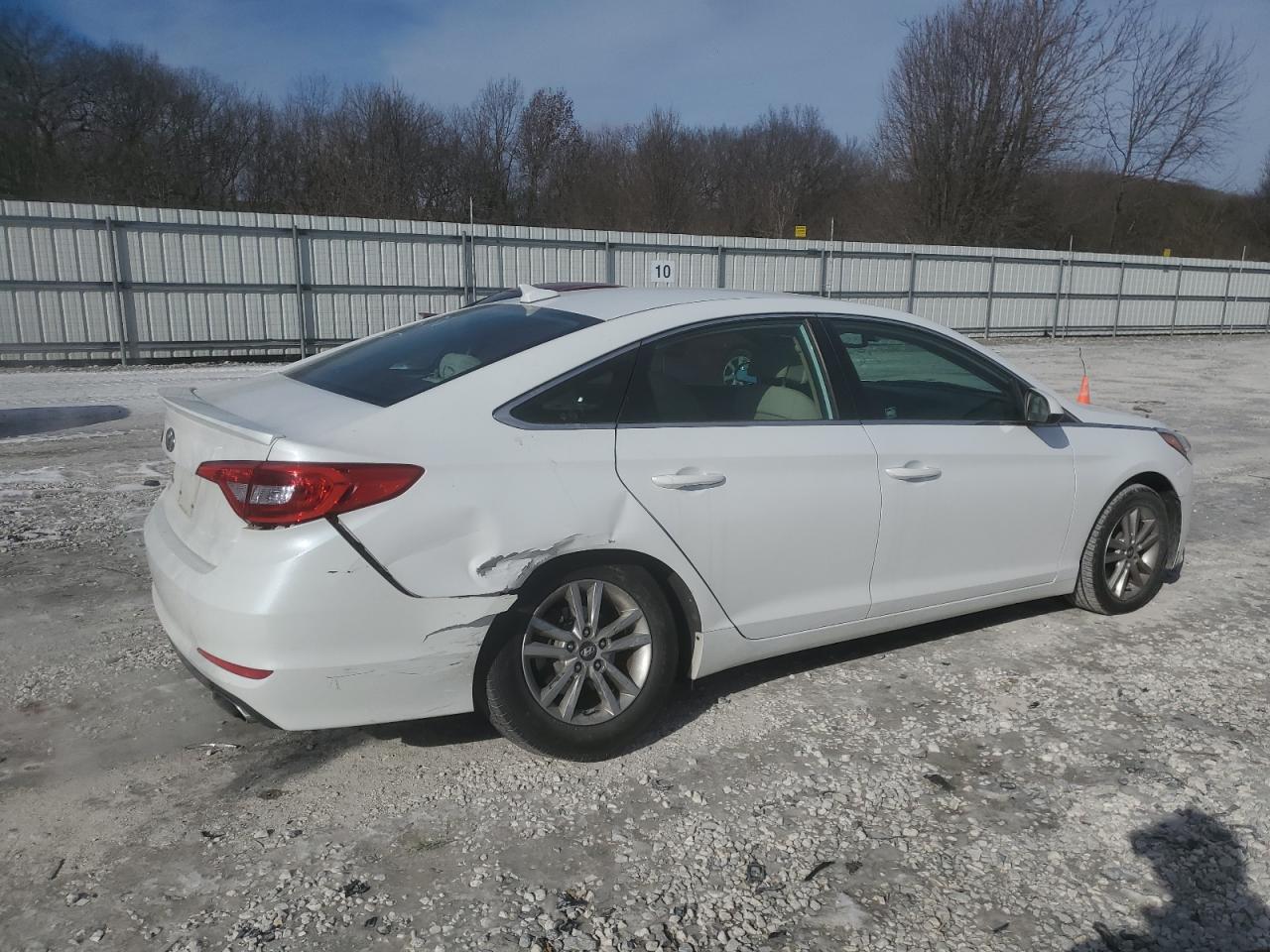 5NPE24AF0FH185236 2015 Hyundai Sonata Se